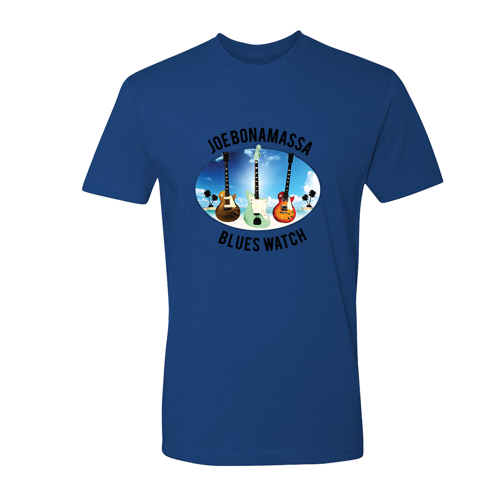 Joe Bonamassa Blues Watch t-skjorte unisex svart
