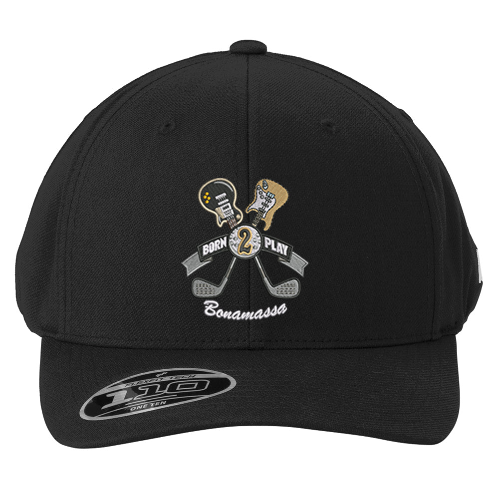 Joe Bonamassa Born 2 Play FOMO Solid caps svart snapback