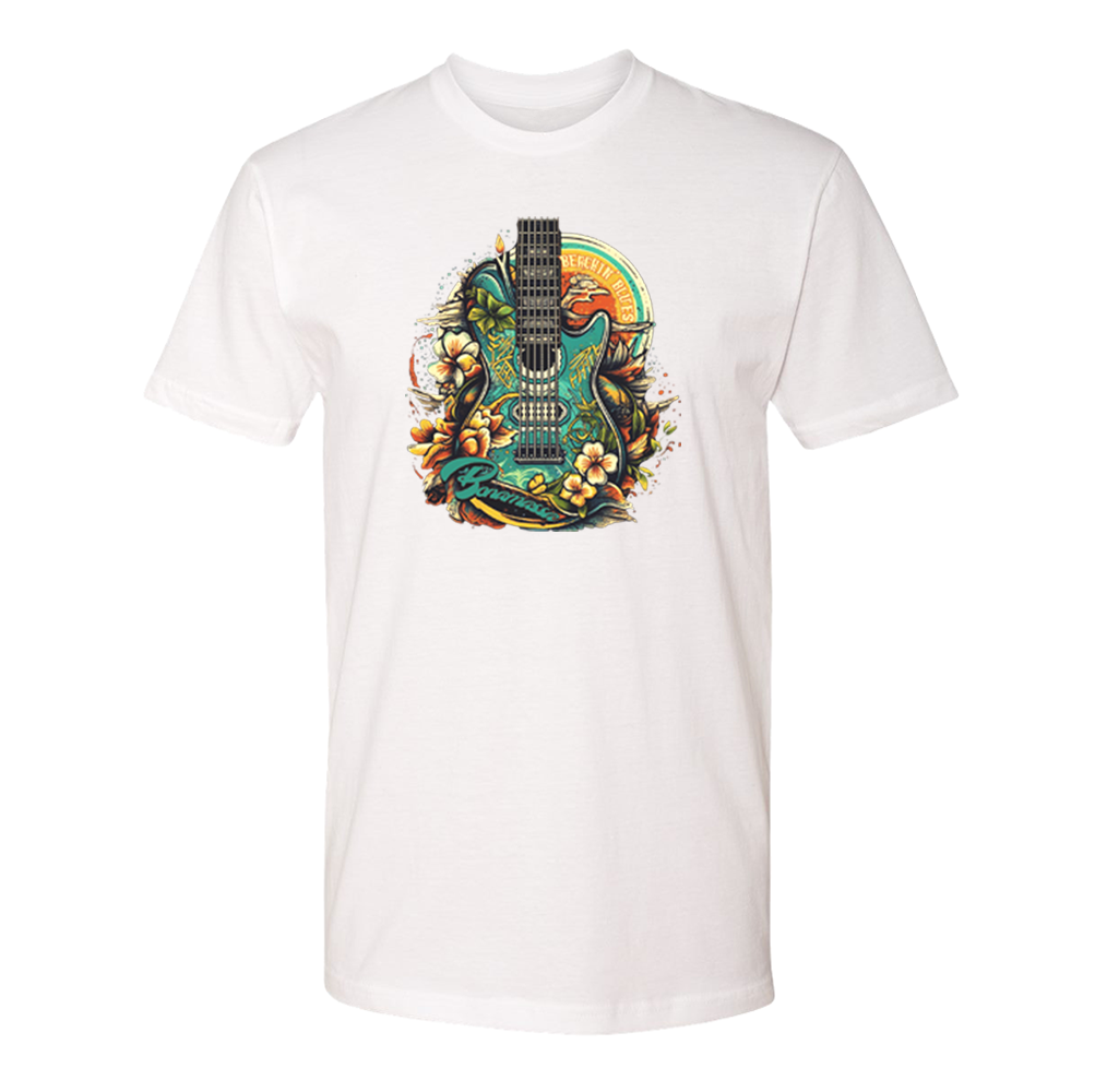 Joe Bonamassa Beachin' Blues t-skjorte unisex navy bomull