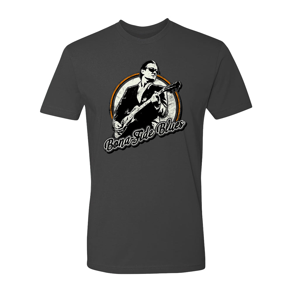 Joe Bonamassa Bona-Fide Blues t-skjorte svart bomull