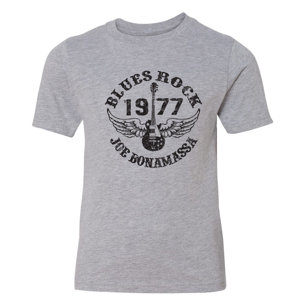 Joe Bonamassa Blues Rock t-skjorte barn bomull svart
