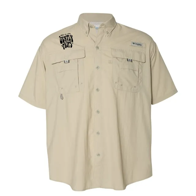 Joe Bonamassa Gently Trips Columbia PFG Bahama II skjorte