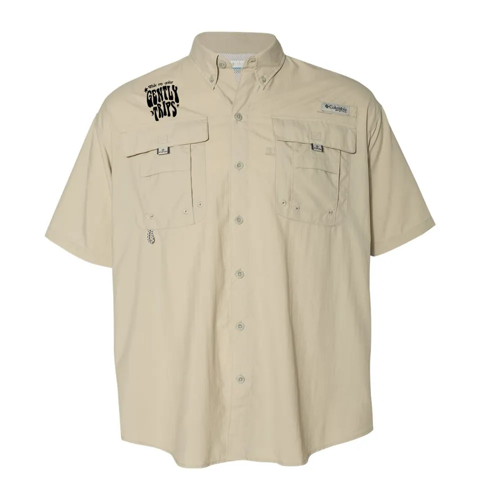 Joe Bonamassa Gently Trips Columbia PFG Bahama II skjorte