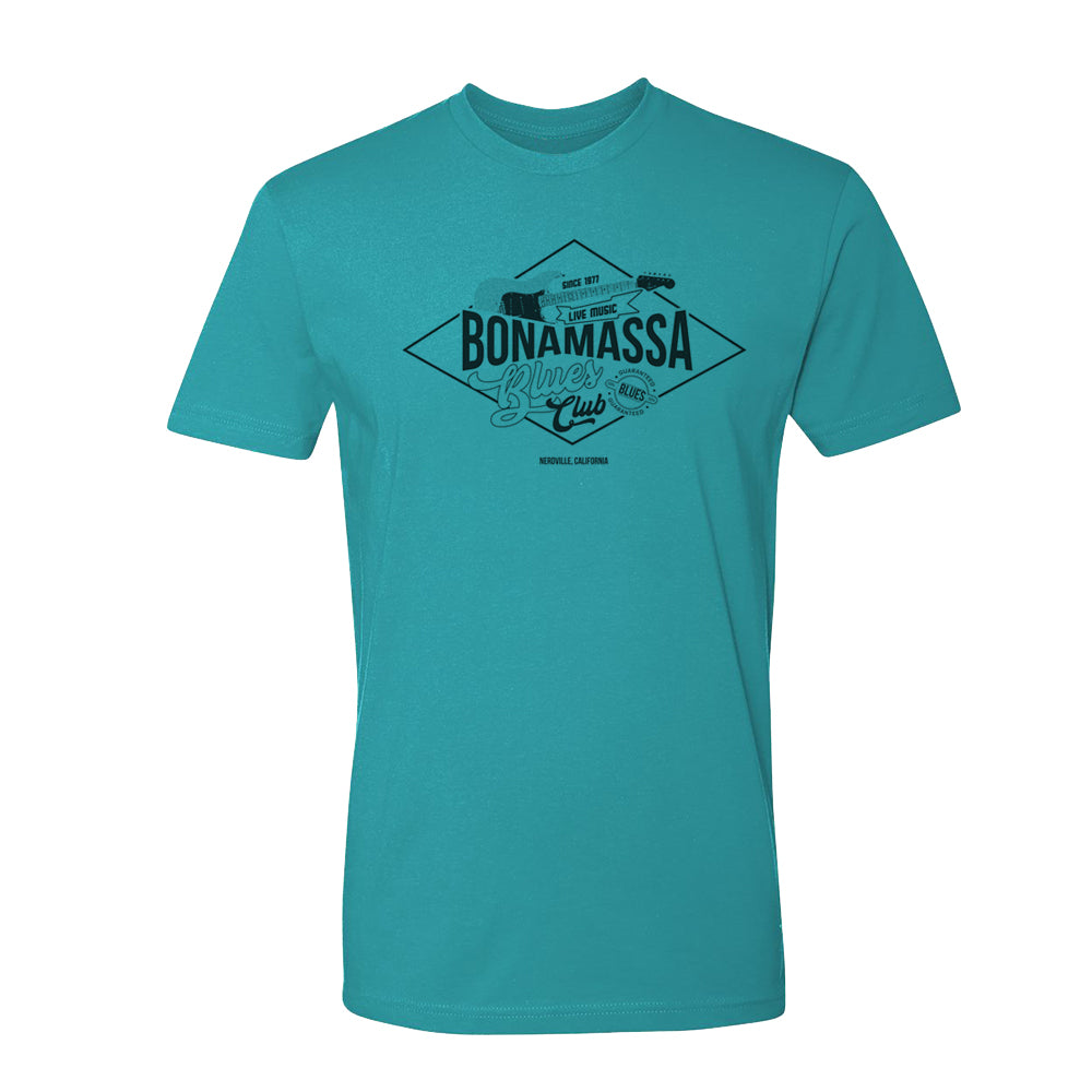 Joe Bonamassa Bonamassa Blues Club T-skjorte unisex bomull