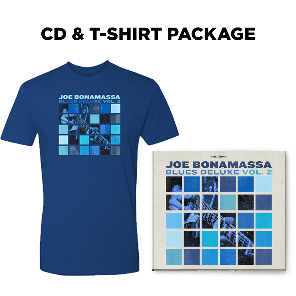 Joe Bonamassa Blues Deluxe Vol.2 Ultimate CD-pakke 5 deler