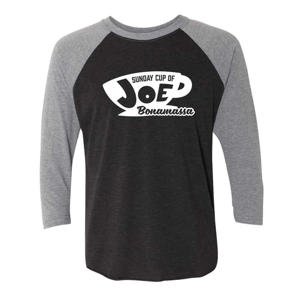 Joe Bonamassa Sunday Cup Of Joe t-skjorte 3/4 ermer