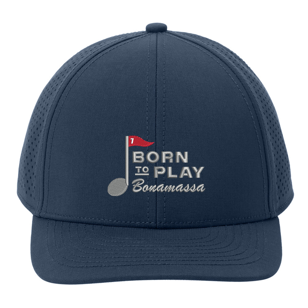 Joe Bonamassa Born 2 Play OGIO Performance caps svart
