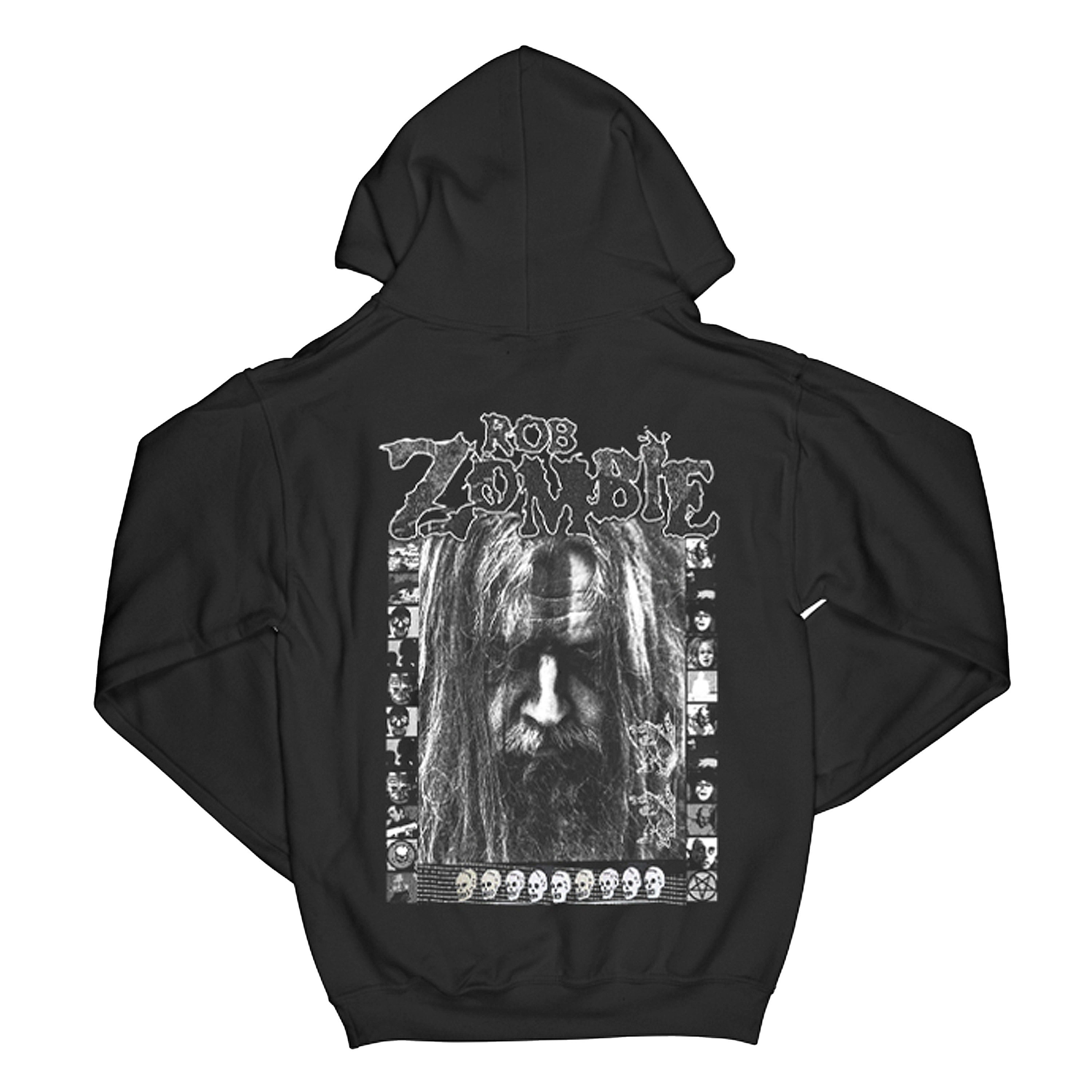 Rob Zombie The Great Satan hettegenser unisex