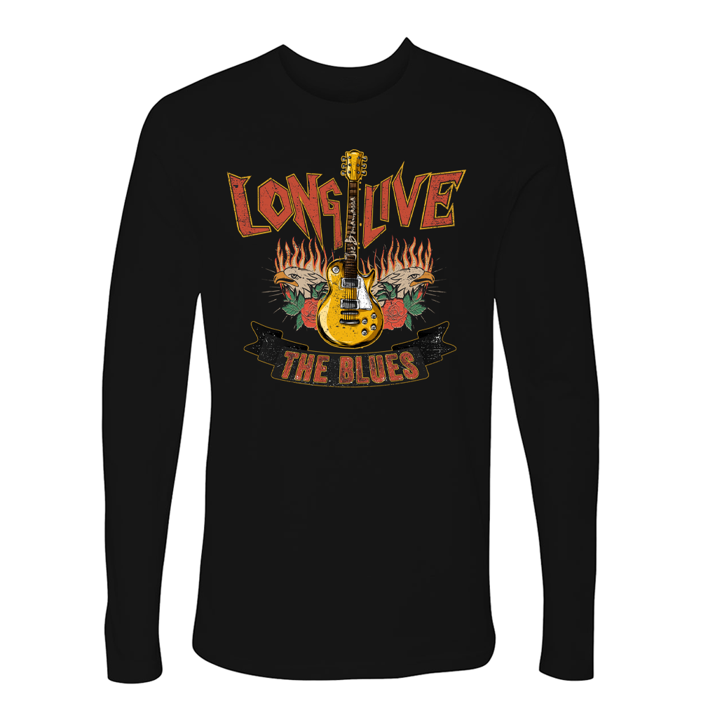 Joe Bonamassa Long Live the Blues langermet t-skjorte svart