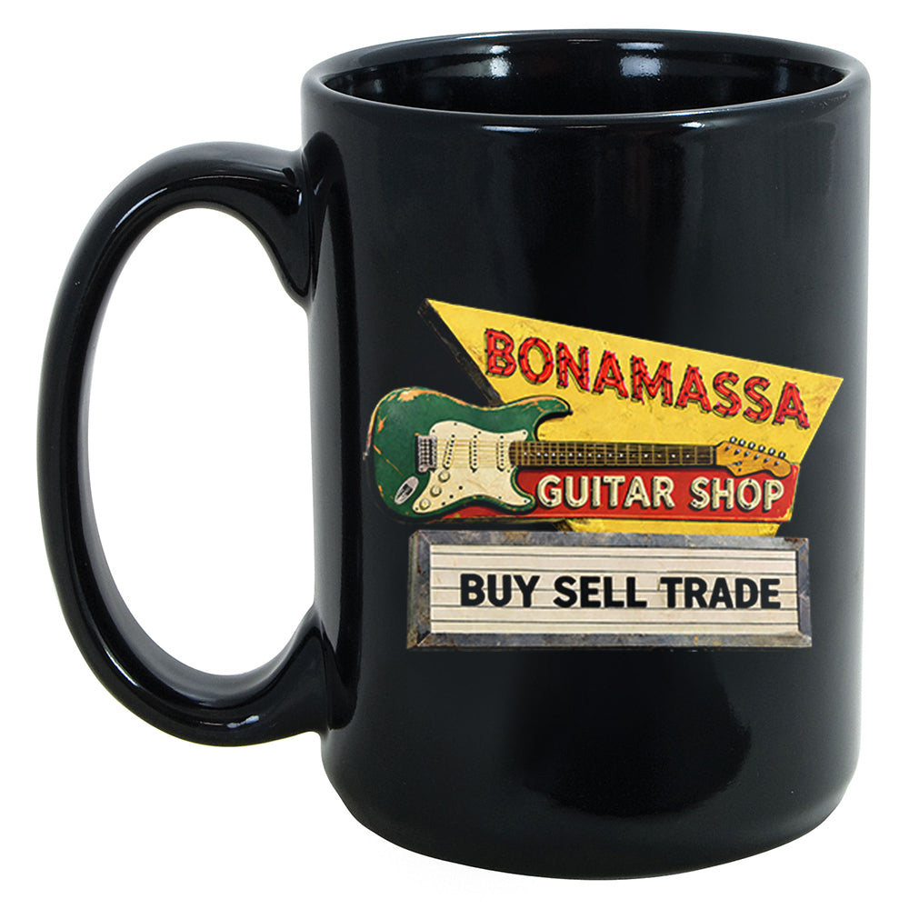 Joe Bonamassa Bona Guitar Shop krus keramikk 11oz