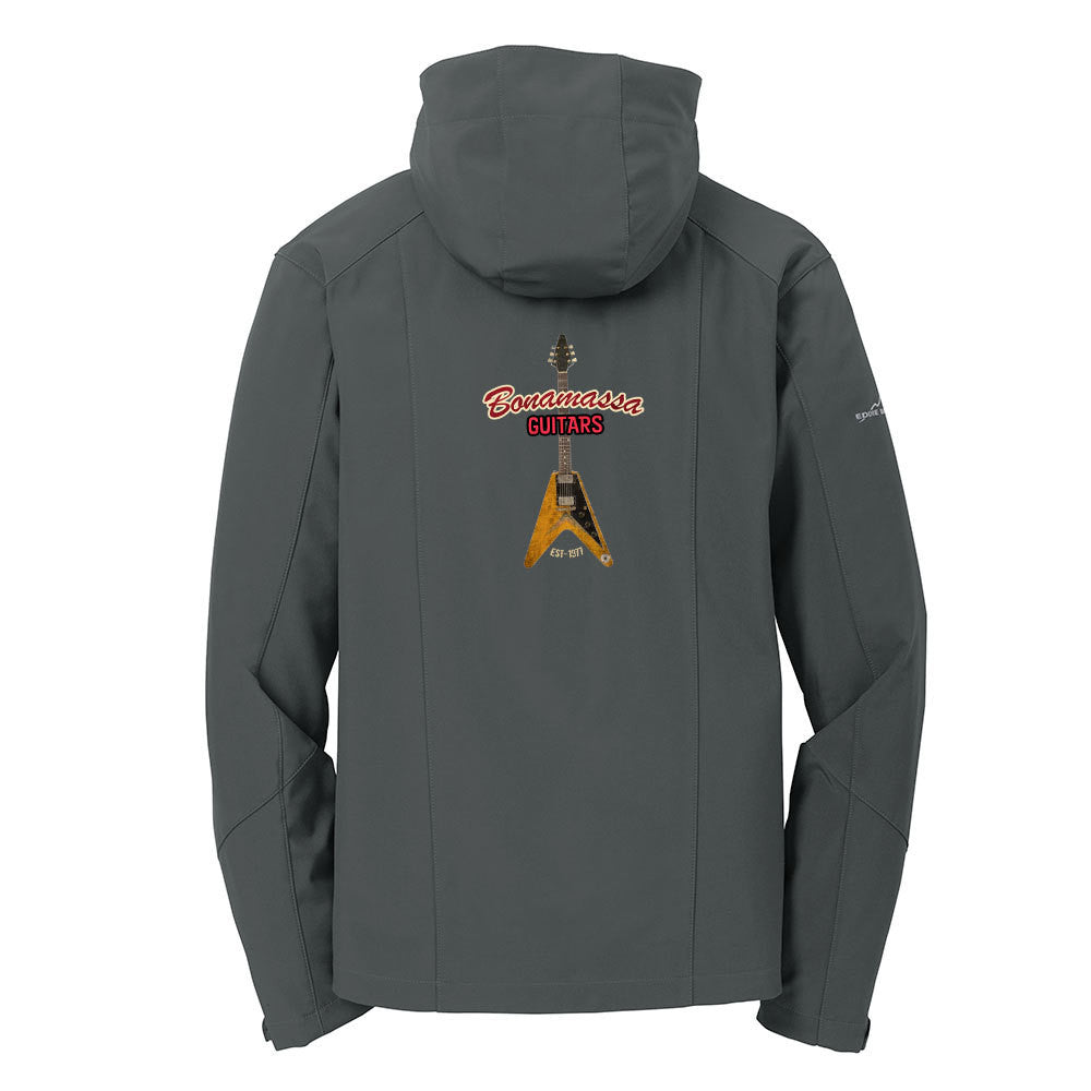 Joe Bonamassa Red Lady parka grå stål herre