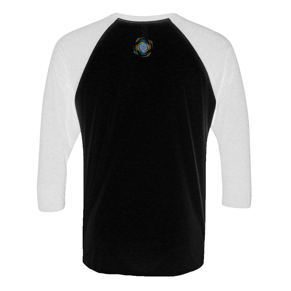 Joe Bonamassa Beauty of Nature 3/4 t-skjorte tri-blend