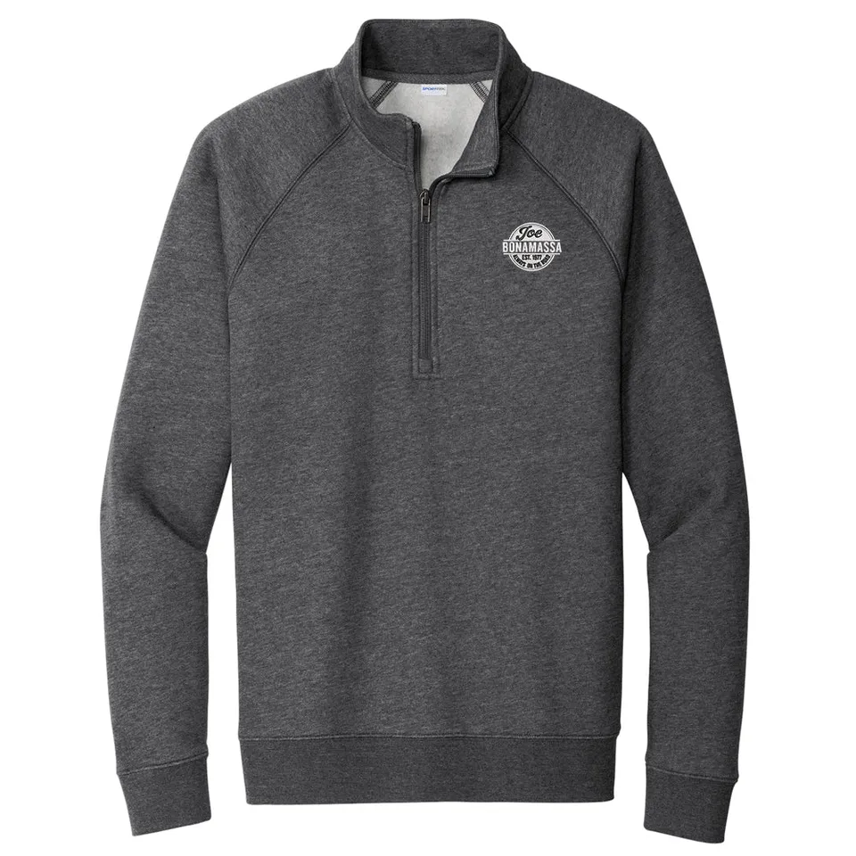 Joe Bonamassa Always On The Road fleece quarter-zip herre