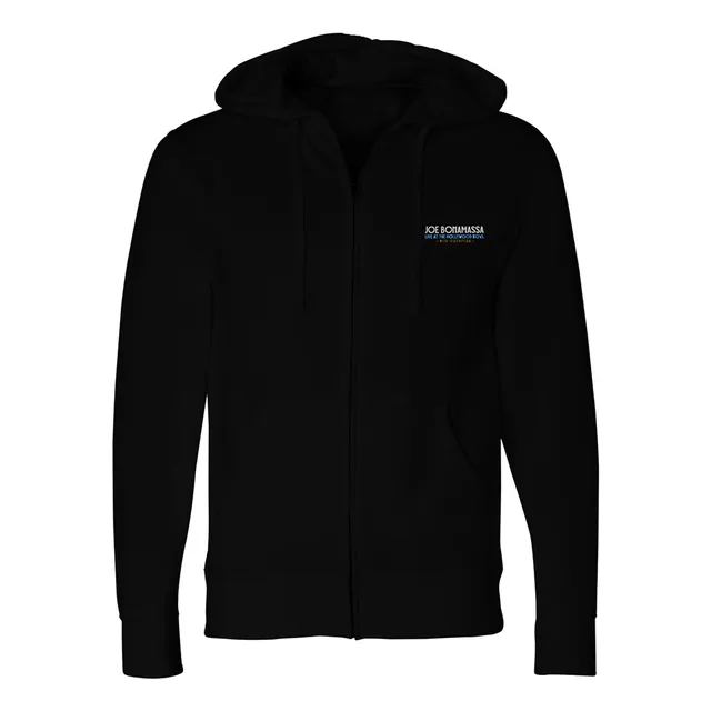 Joe Bonamassa Live at Hollywood Bowl zip-hoodie svart gitar