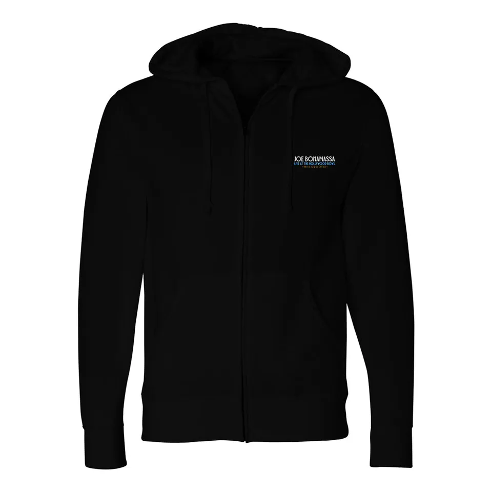 Joe Bonamassa Live at Hollywood Bowl zip-hoodie svart gitar