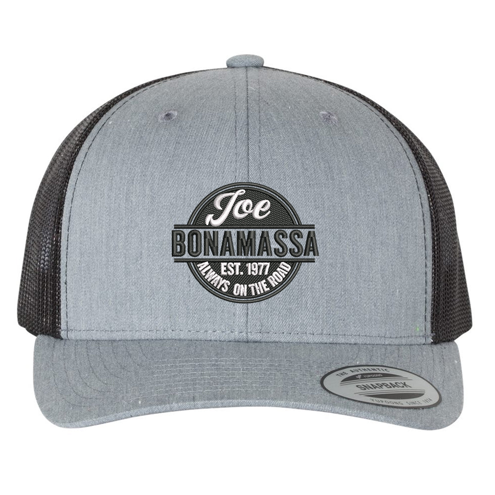 Joe Bonamassa Always On The Road trucker caps svart snapback