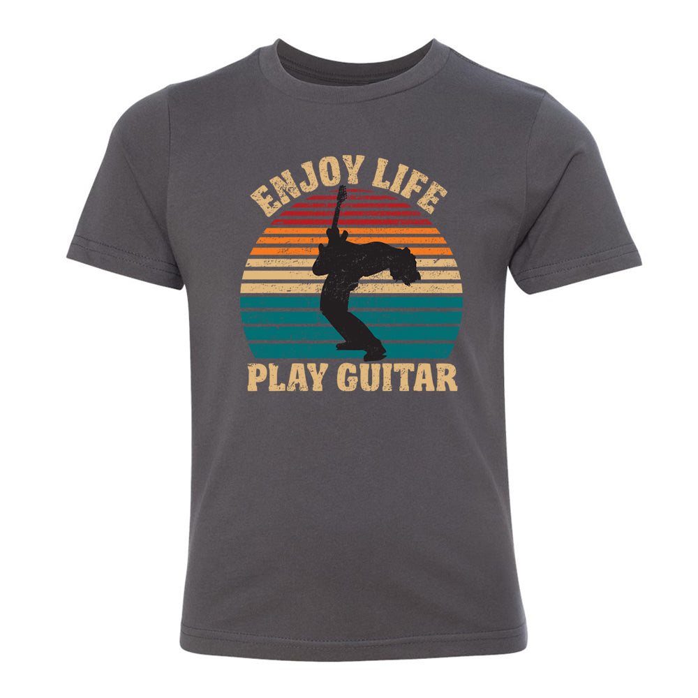 Joe Bonamassa Vintage Enjoy Life barne t-skjorte svart bomull