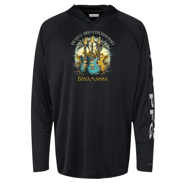 Joe Bonamassa Blues Brotherhood langermet svart UPF50
