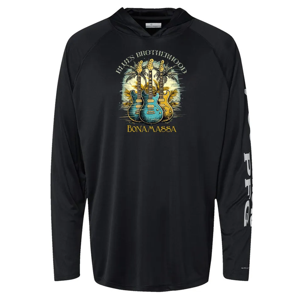 Joe Bonamassa Blues Brotherhood langermet svart UPF50