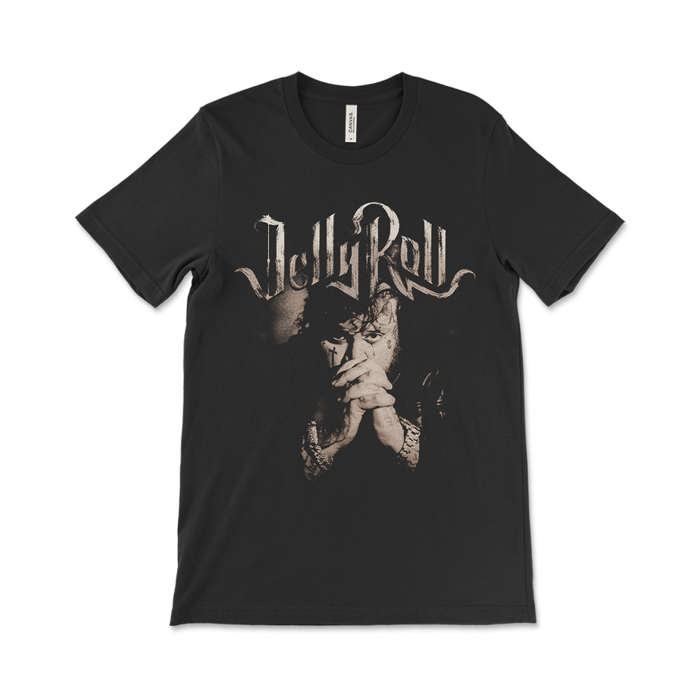 Jelly Roll Whitsitt Chapel t-skjorte svart trykk