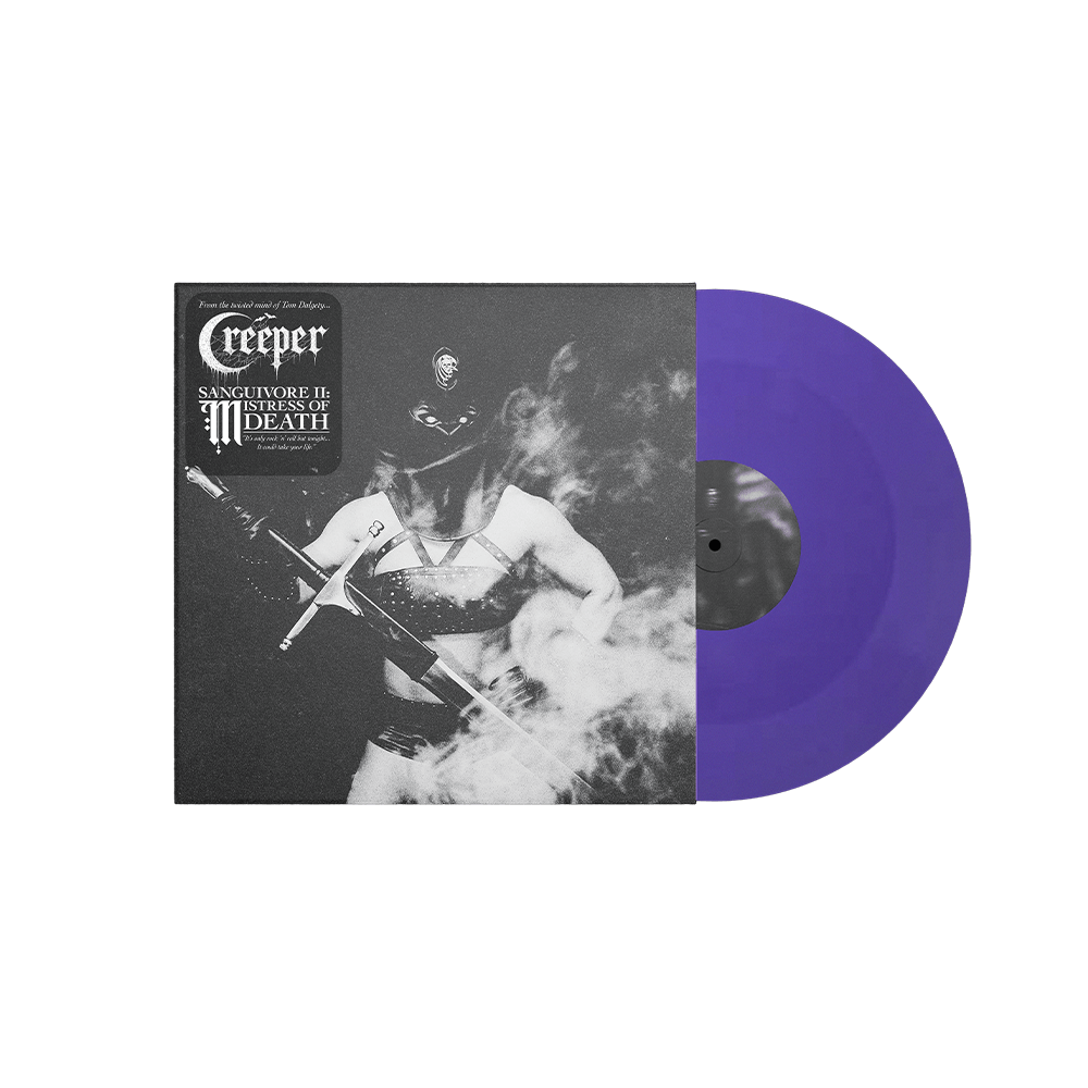 Creeper Sanguivore II Mistress of Death vinyl lilla