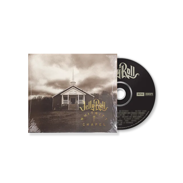 Jelly Roll Whitsitt Chapel CD standardutgave