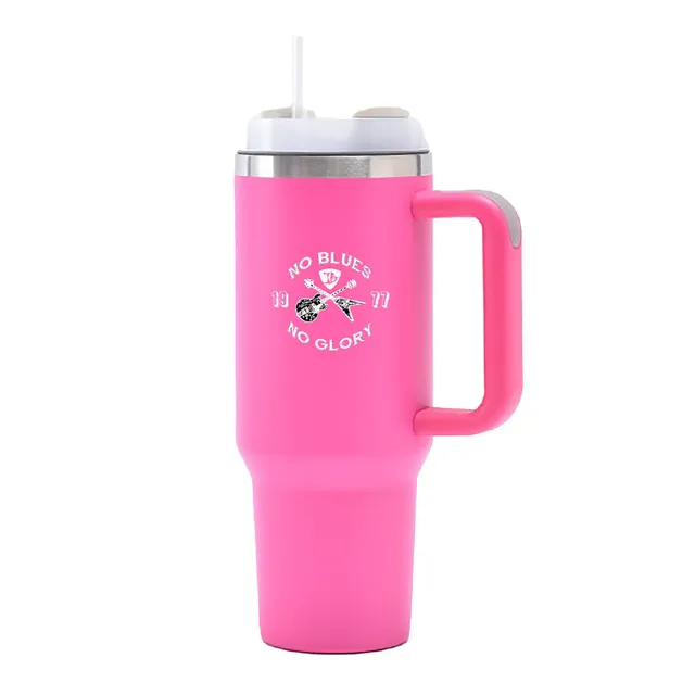 Joe Bonamassa No Blues No Glory tumbler 40oz svart stål