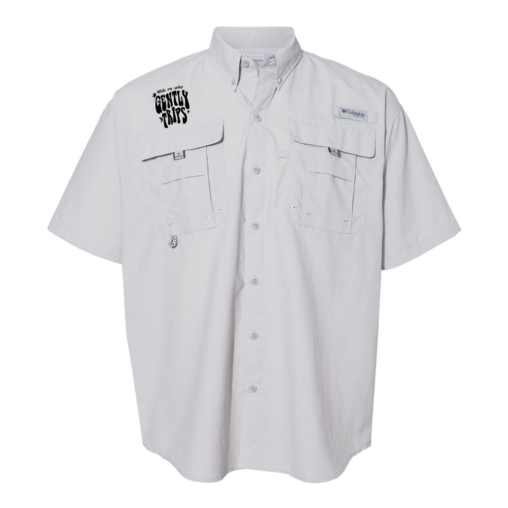 Joe Bonamassa Gently Trips Columbia PFG Bahama II skjorte