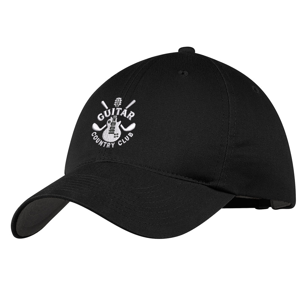 Joe Bonamassa Guitar Country Club caps Nike svart twill