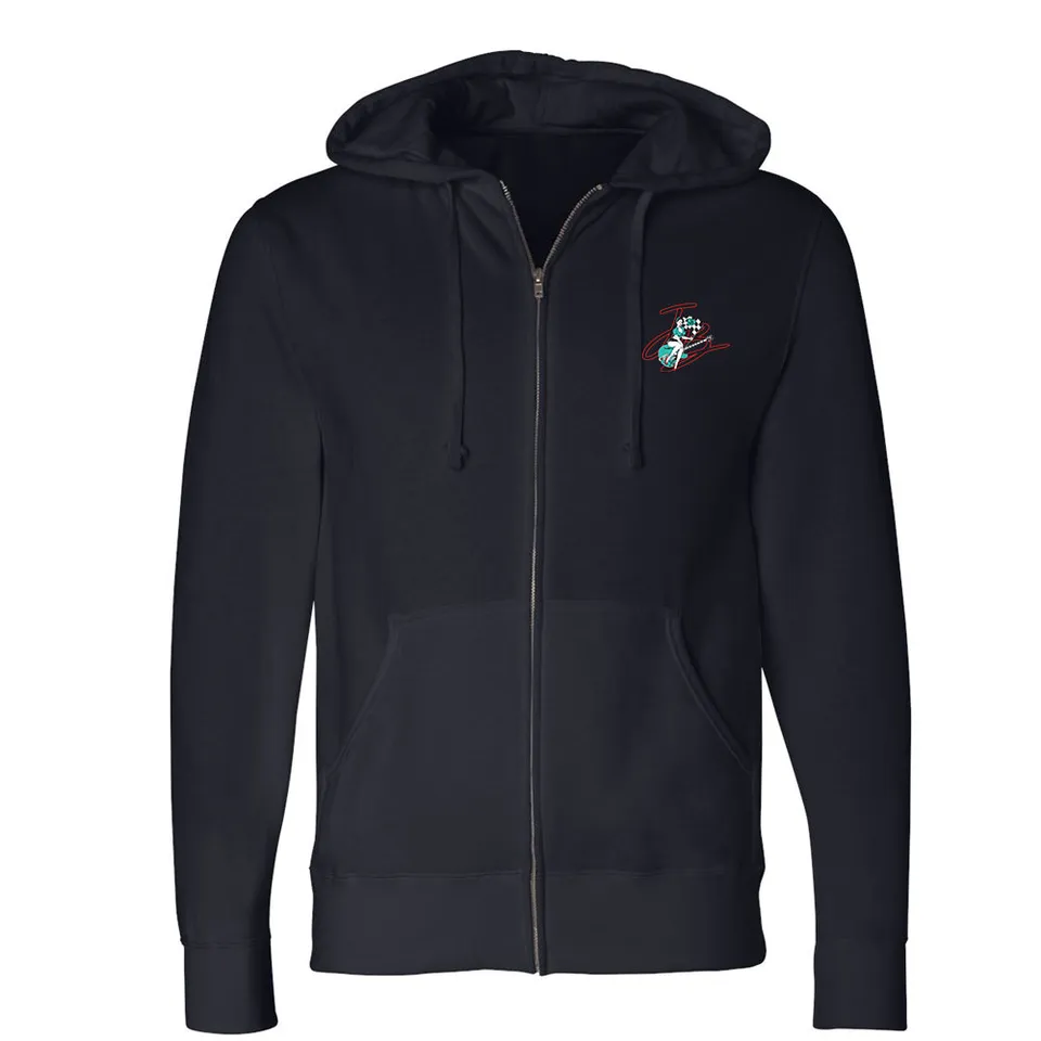 Joe Bonamassa Lucky Lady of Blues zip-hoodie svart