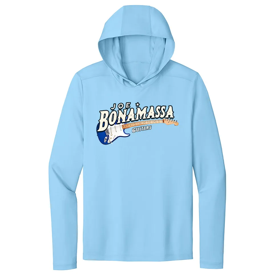 Joe Bonamassa Royal Strat hoodie langermet UV50