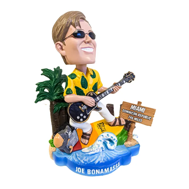 Joe Bonamassa KTBA at Sea VIII Bona-Bobble samlefigur
