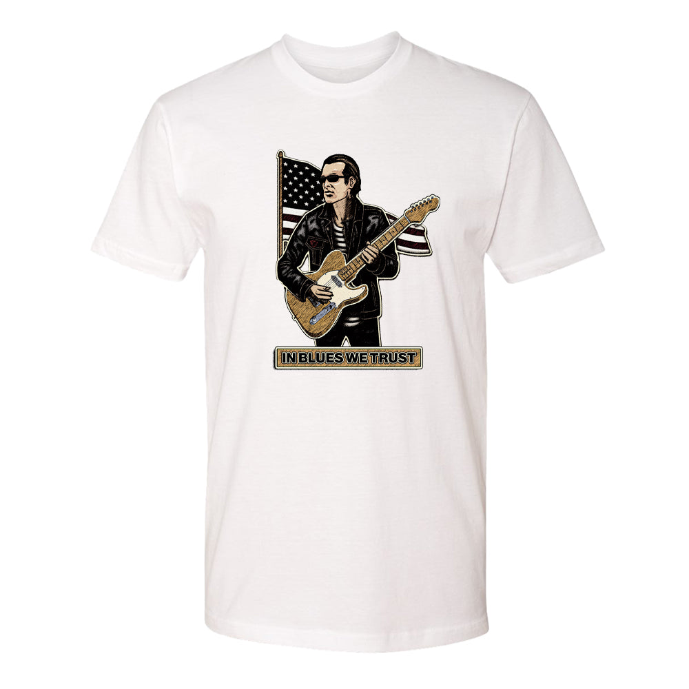 Joe Bonamassa Blues Hero t-skjorte svart bomull