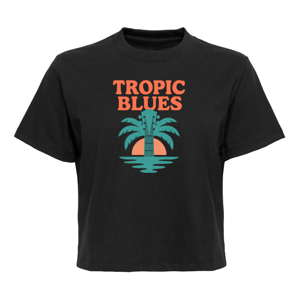 Joe Bonamassa Tropic Blues boxy t-skjorte dame bomull
