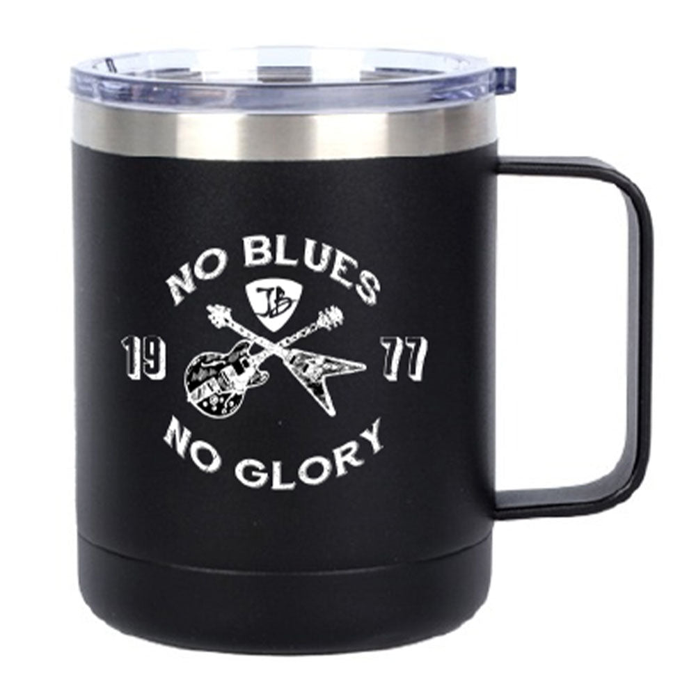 Joe Bonamassa No Blues No Glory kaffekopp 10oz svart stål