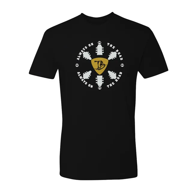 Joe Bonamassa Always on the Road 2019 Coin t-skjorte svart
