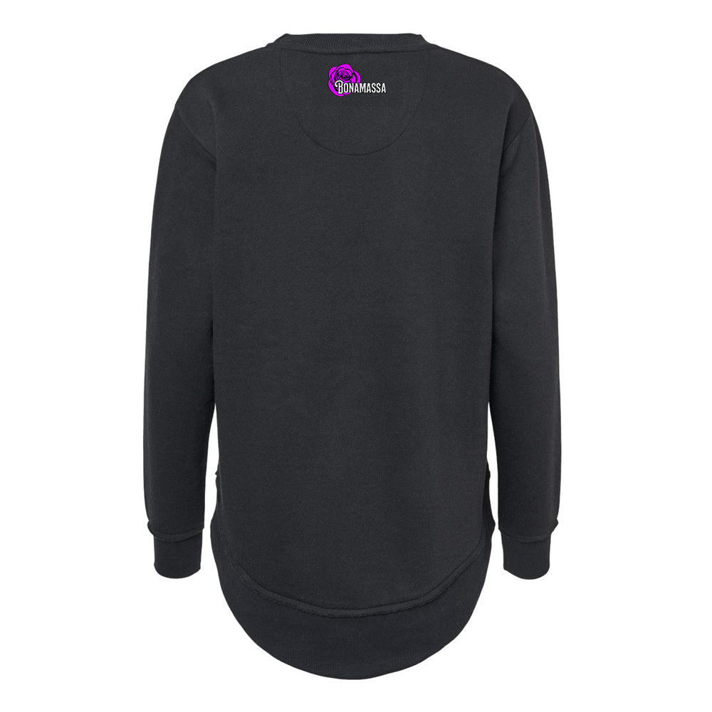 Joe Bonamassa Blooming Blues Weekend genser dame oversized