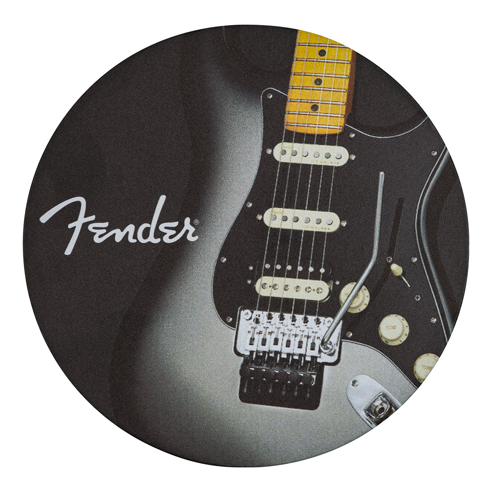 Joe Bonamassa Fender Guitar coaster 4-pk lær gitar