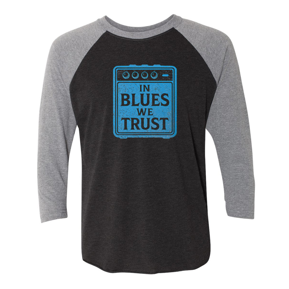 Joe Bonamassa In Blues We Trust Amp t-skjorte 3/4 ermer
