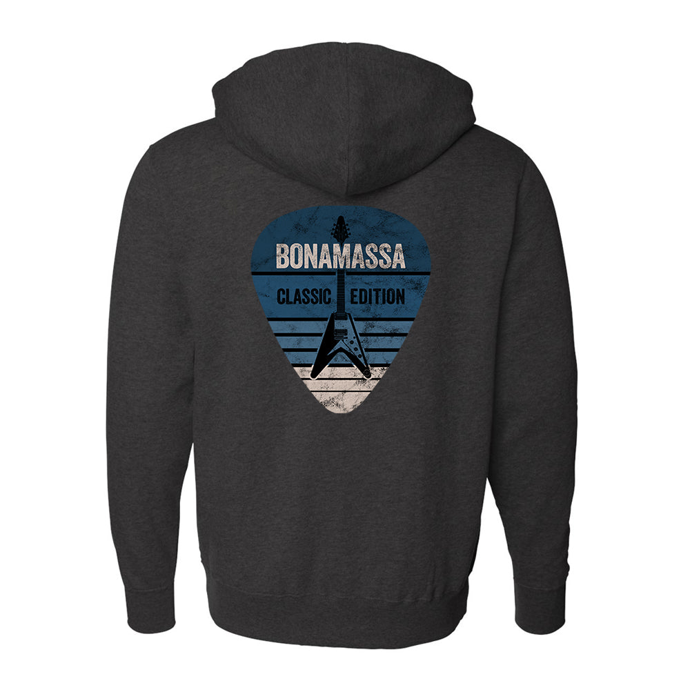 Joe Bonamassa Classic Blues Pick zip-hoodie svart