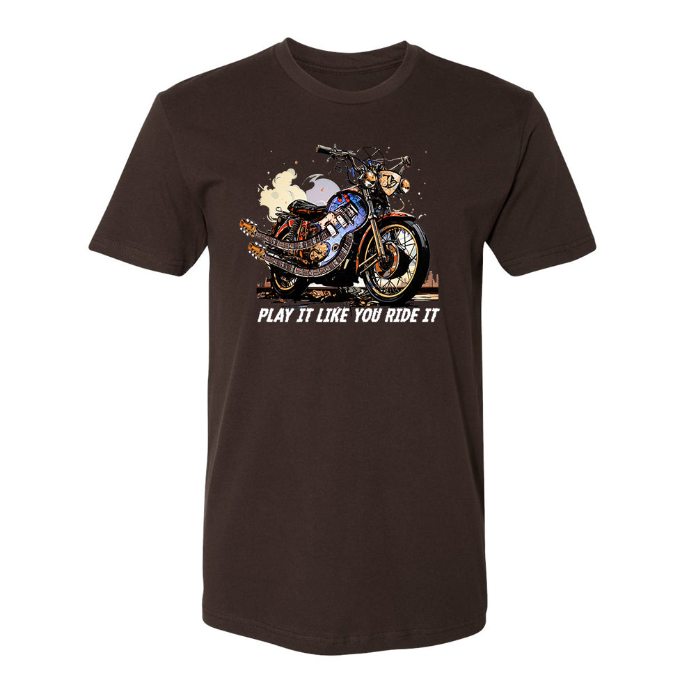 Joe Bonamassa Play It Like You Ride It T-skjorte bomull