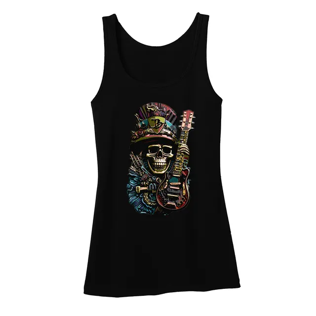Joe Bonamassa Blues Mad Hatter Singlet svart dame