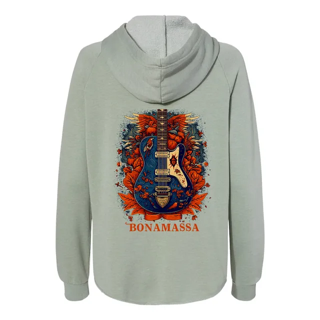 Joe Bonamassa Blues Reverie Wave Wash zip-hoodie dame