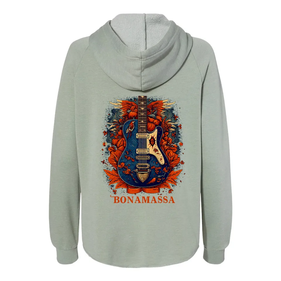 Joe Bonamassa Blues Reverie Wave Wash zip-hoodie dame