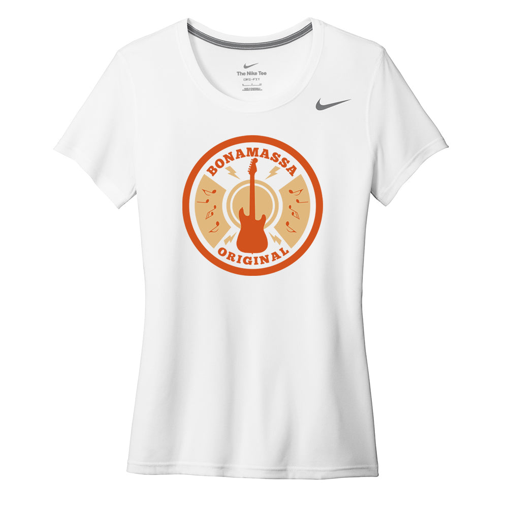 Joe Bonamassa Nike rLegend t-skjorte dame svart Dri-FIT