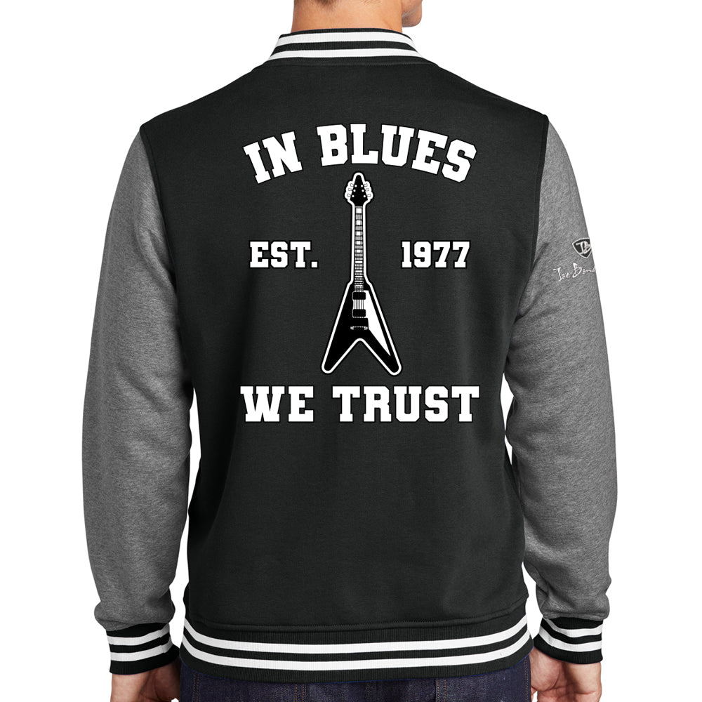 Joe Bonamassa In Blues We Trust collegejakke svart