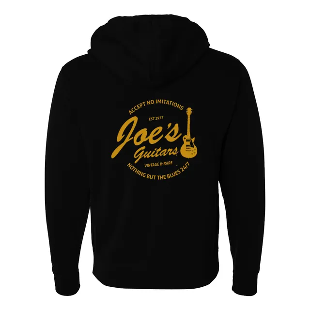 Joe Bonamassa Nothing But The Blues zip-hoodie svart