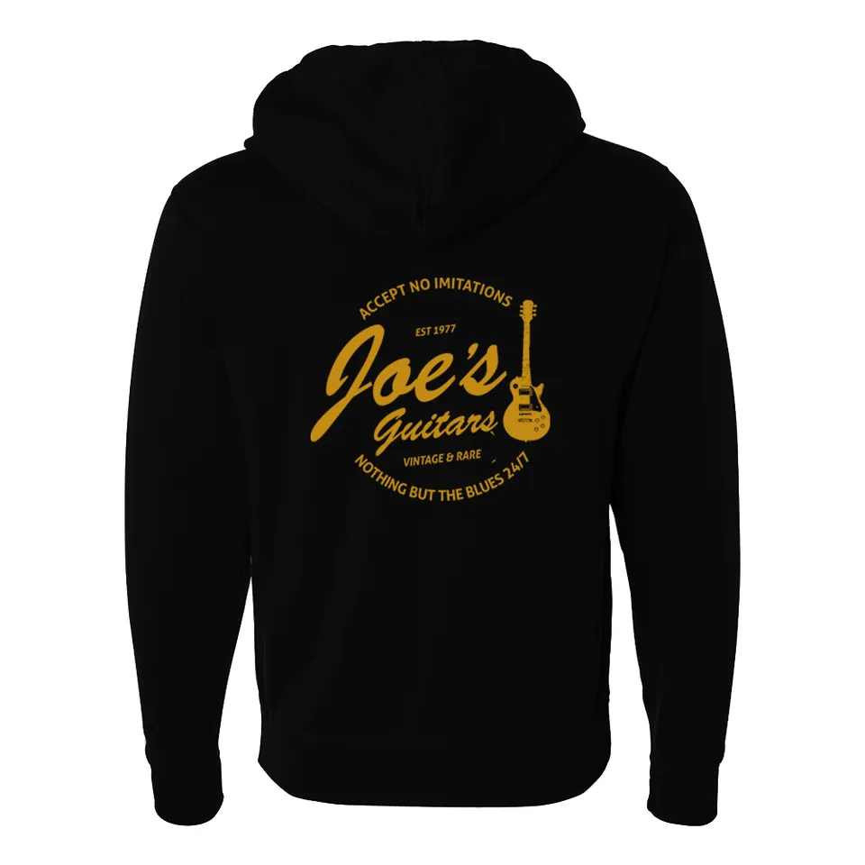 Joe Bonamassa Nothing But The Blues zip-hoodie svart