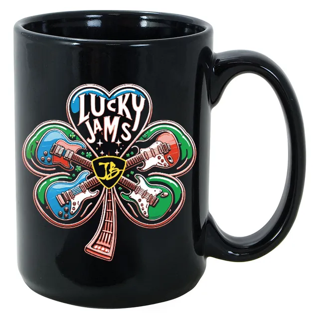 Joe Bonamassa Lucky Jams krus keramikk 325 ml
