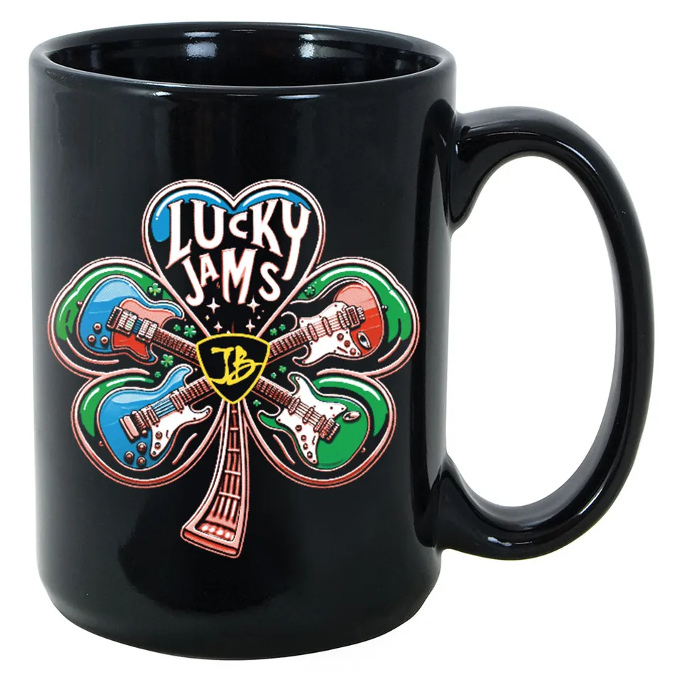 Joe Bonamassa Lucky Jams krus keramikk 325 ml